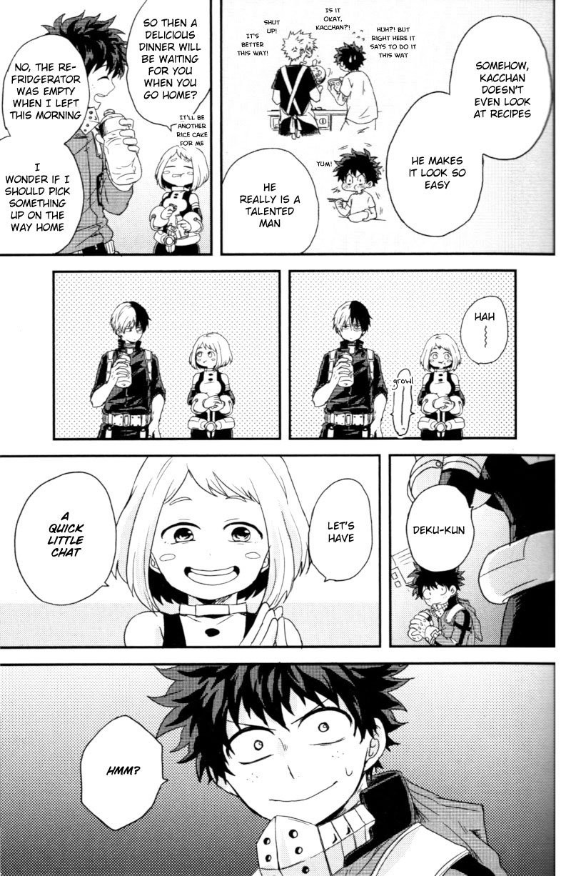 [Nakimushi Jack (Unomaru)] Ohayoukara Oyasumimade – Boku no Hero Academia dj [Eng] — 020