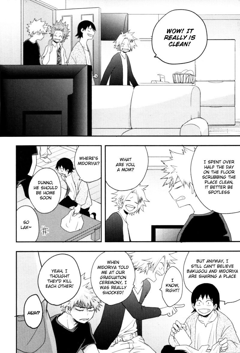 [Nakimushi Jack (Unomaru)] Ohayoukara Oyasumimade – Boku no Hero Academia dj [Eng] — 023
