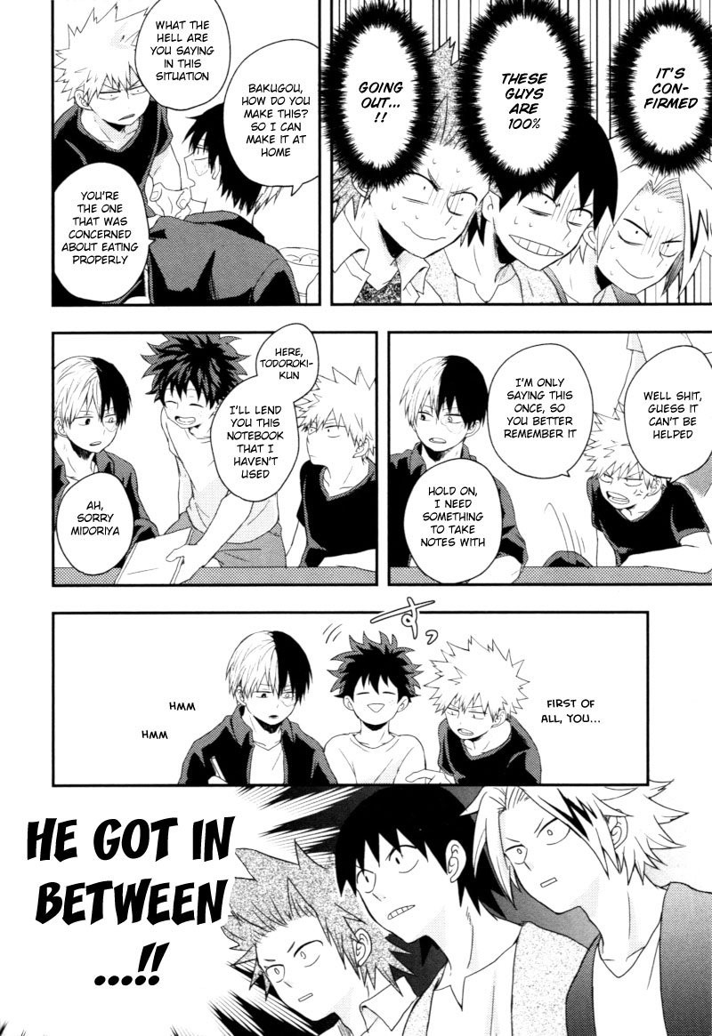 [Nakimushi Jack (Unomaru)] Ohayoukara Oyasumimade – Boku no Hero Academia dj [Eng] — 033