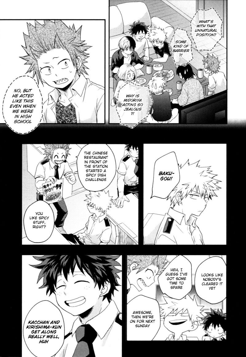 [Nakimushi Jack (Unomaru)] Ohayoukara Oyasumimade – Boku no Hero Academia dj [Eng] — 034