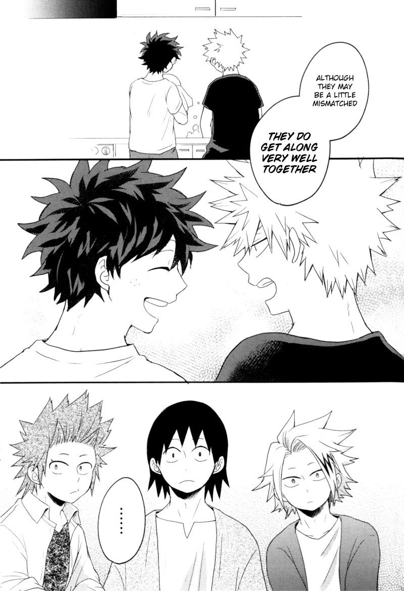 [Nakimushi Jack (Unomaru)] Ohayoukara Oyasumimade – Boku no Hero Academia dj [Eng] — 038