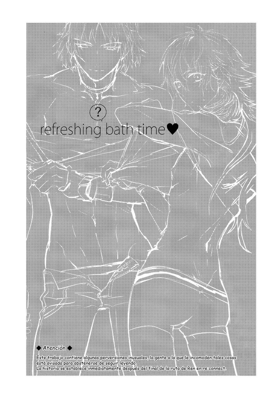 [smat (Tomato Akatsuki)] Refreshing Bath Time – DRAMAtical Murder dj [Español] — 004