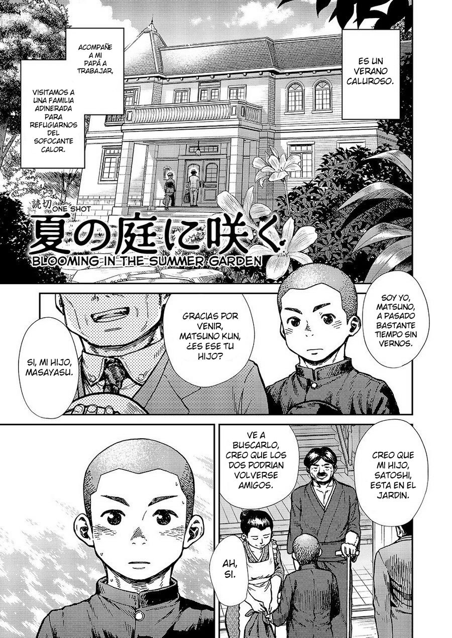 [Shigeru] Blooming in the summer garden [Esp] — 001