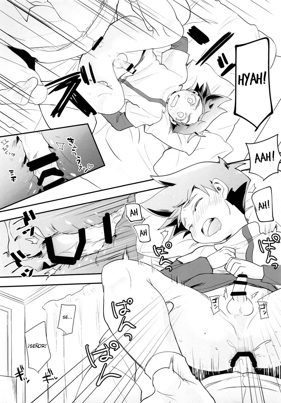 [Zengosayu (Uenaka)] DS Club he Youkoso!! – Shinkansen Henkei Robo Shinkalion dj [Esp] — 009