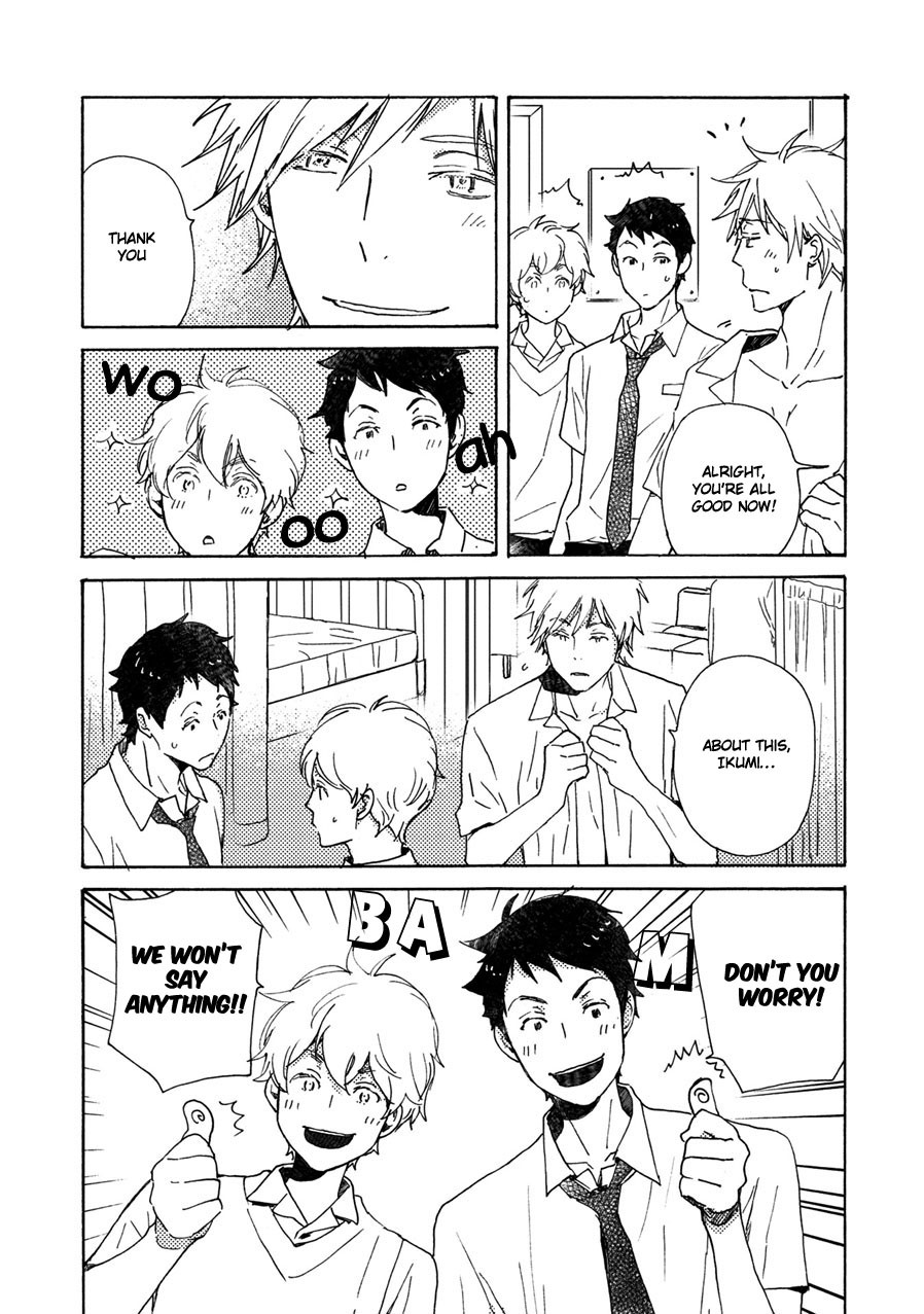 [NINOMIYA Etsumi] Saiyaku wa Boku o Suki Sugiru ~ vol.06 [Eng] — 154