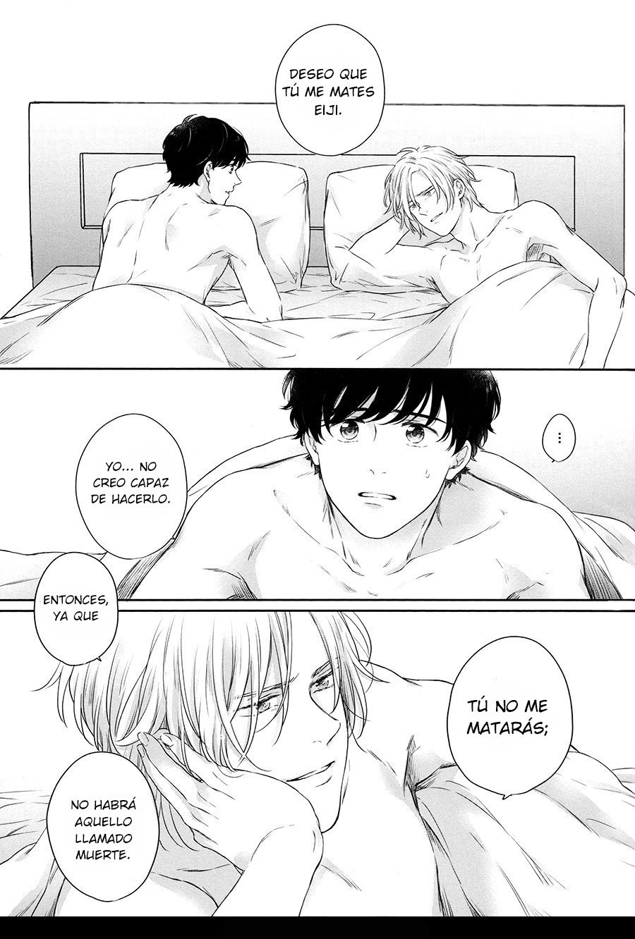 [Orion (Fujioka Nii)] Banana Fish dj – Futari no Eden [Esp] — 032