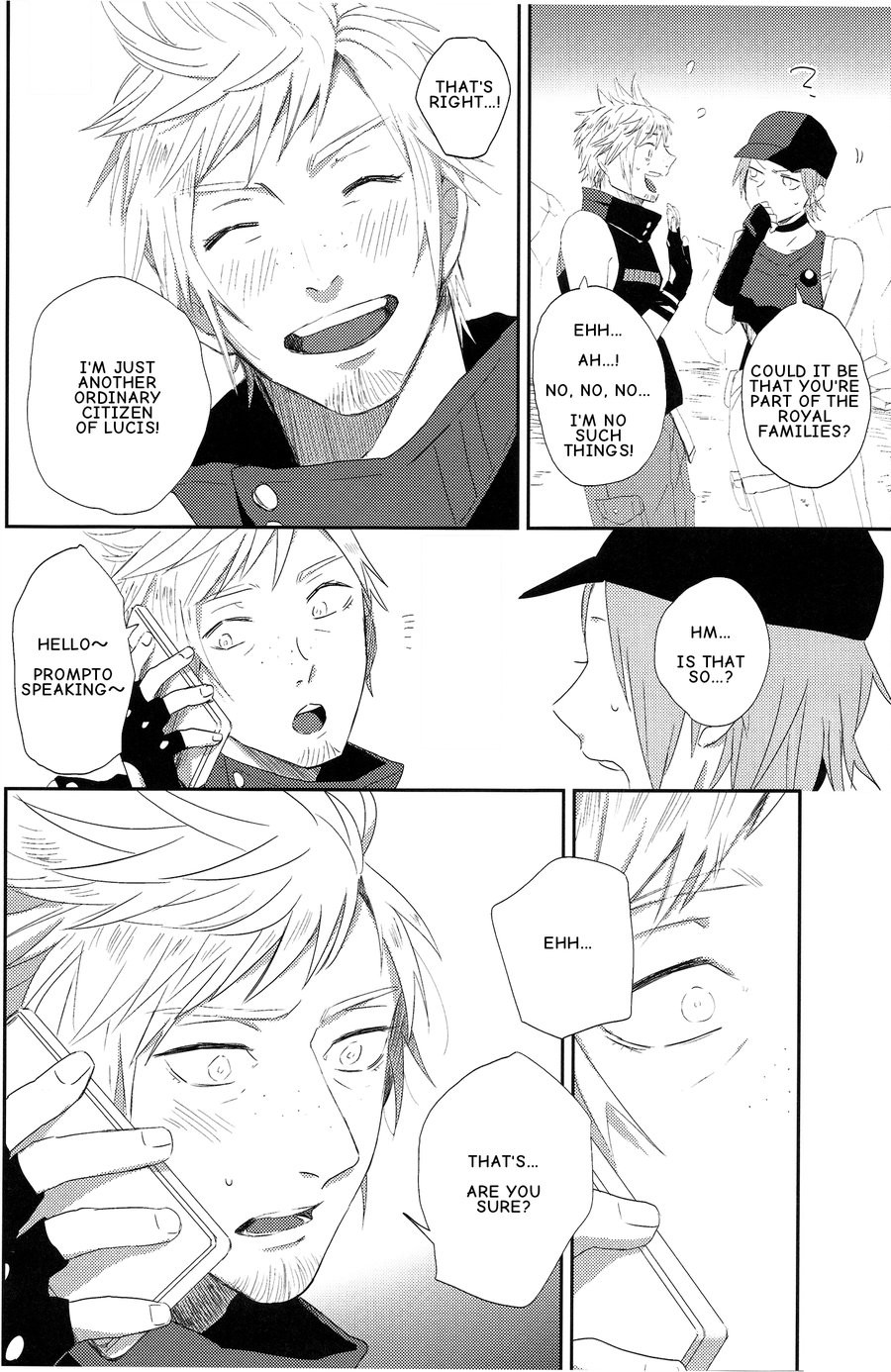[SFTB] Please God – Final Fantasy XV dj [Eng] — 006