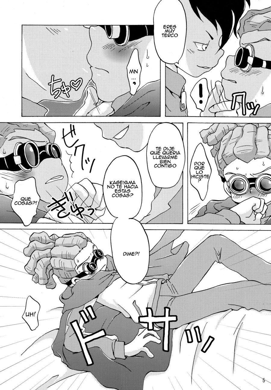 [Liquid Berry Revolution] kidou crisis – Inazuma Eleven dj [ESP] — 005