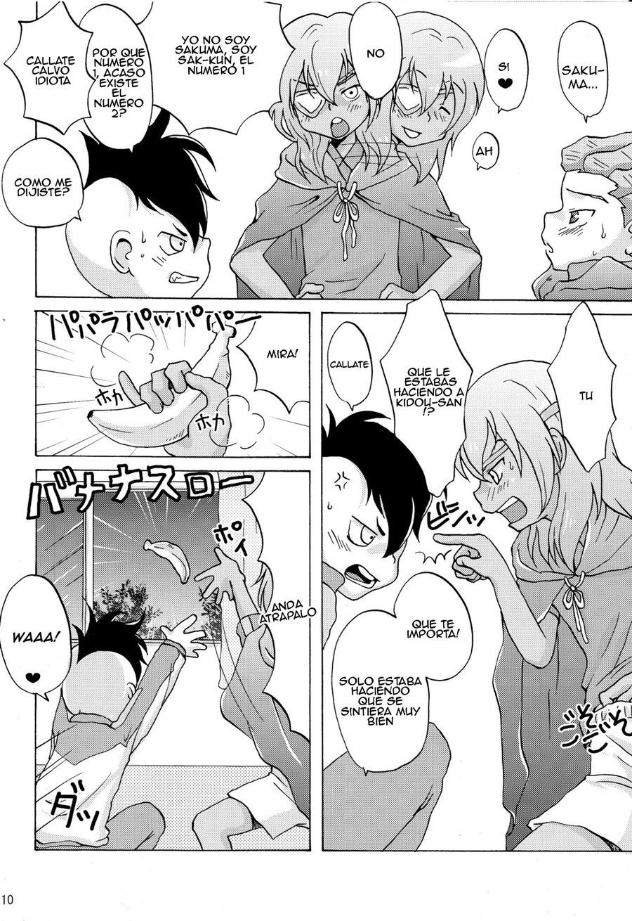 [Liquid Berry Revolution] kidou crisis – Inazuma Eleven dj [ESP] — 010