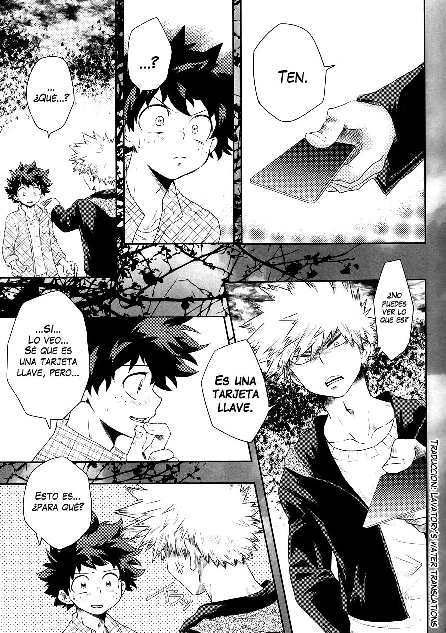 [MOB.1 (Aida Hibari)] Seishun Cider – Boku no Hero Academia dj [Esp] — 004