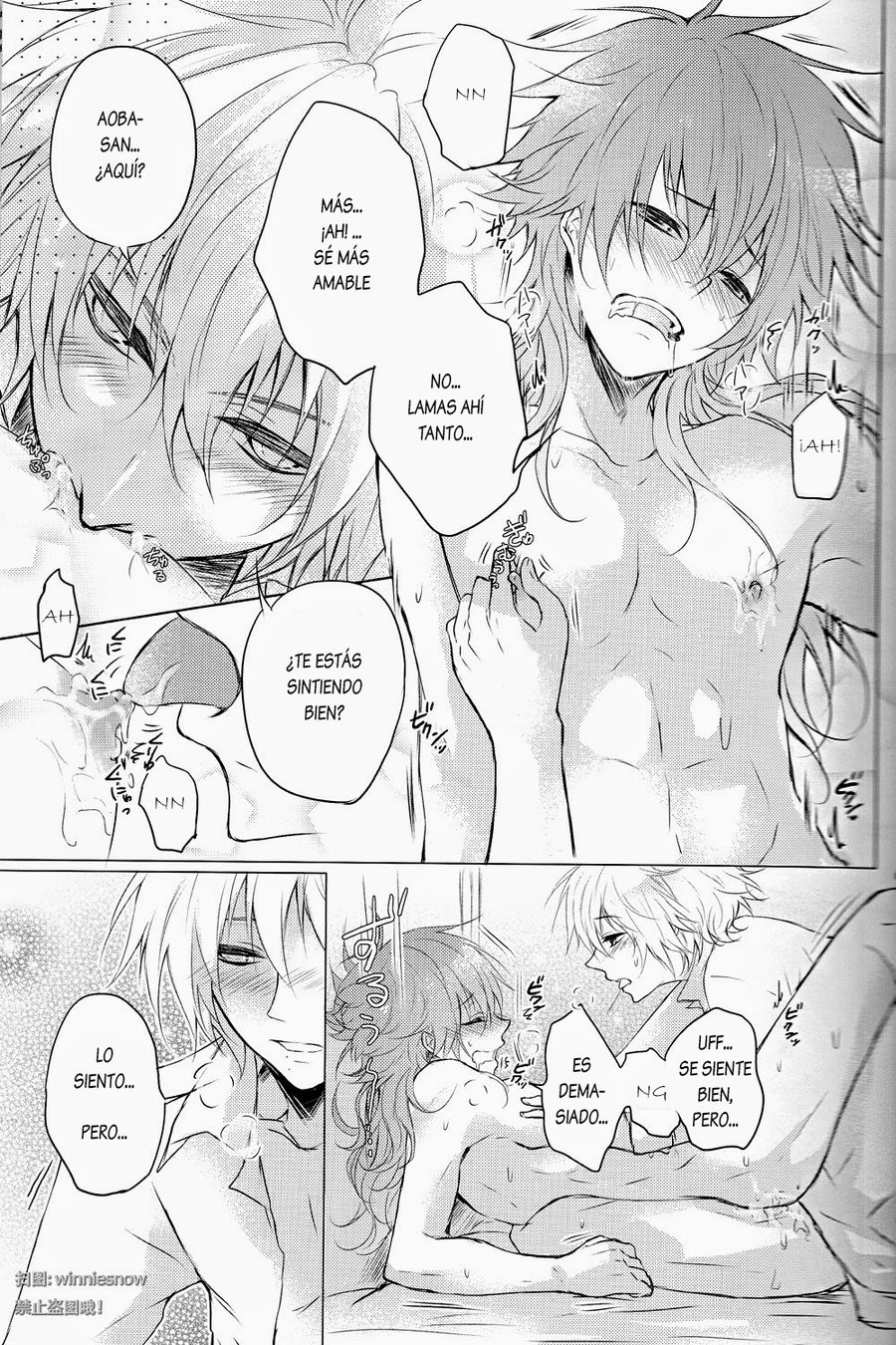 [8pun, Denten, FUMUx2, Kotonoha] Honeycomb – DRAMAtical Murder dj [Español] — 011