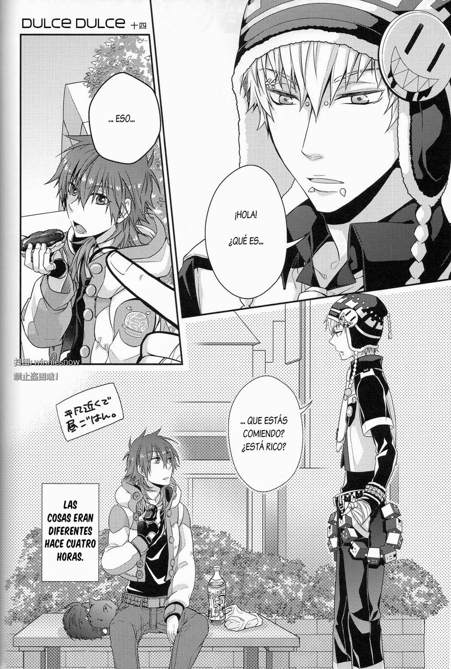 [8pun, Denten, FUMUx2, Kotonoha] Honeycomb – DRAMAtical Murder dj [Español] — 015