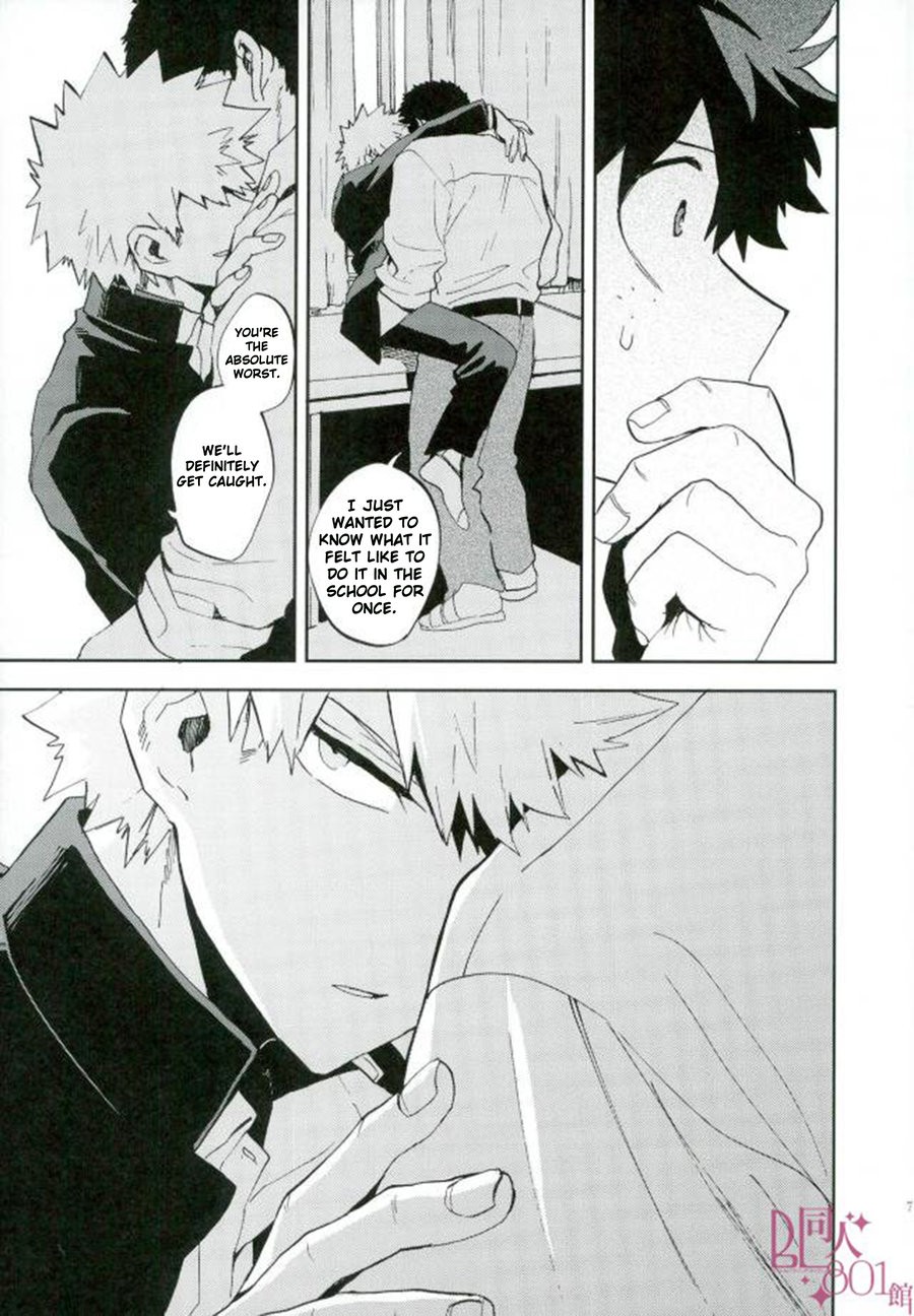 [Okujo Kantorera] yuukage | Evening Shadows – Boku no Hero Academia dj {DemonnPrincess} — 009