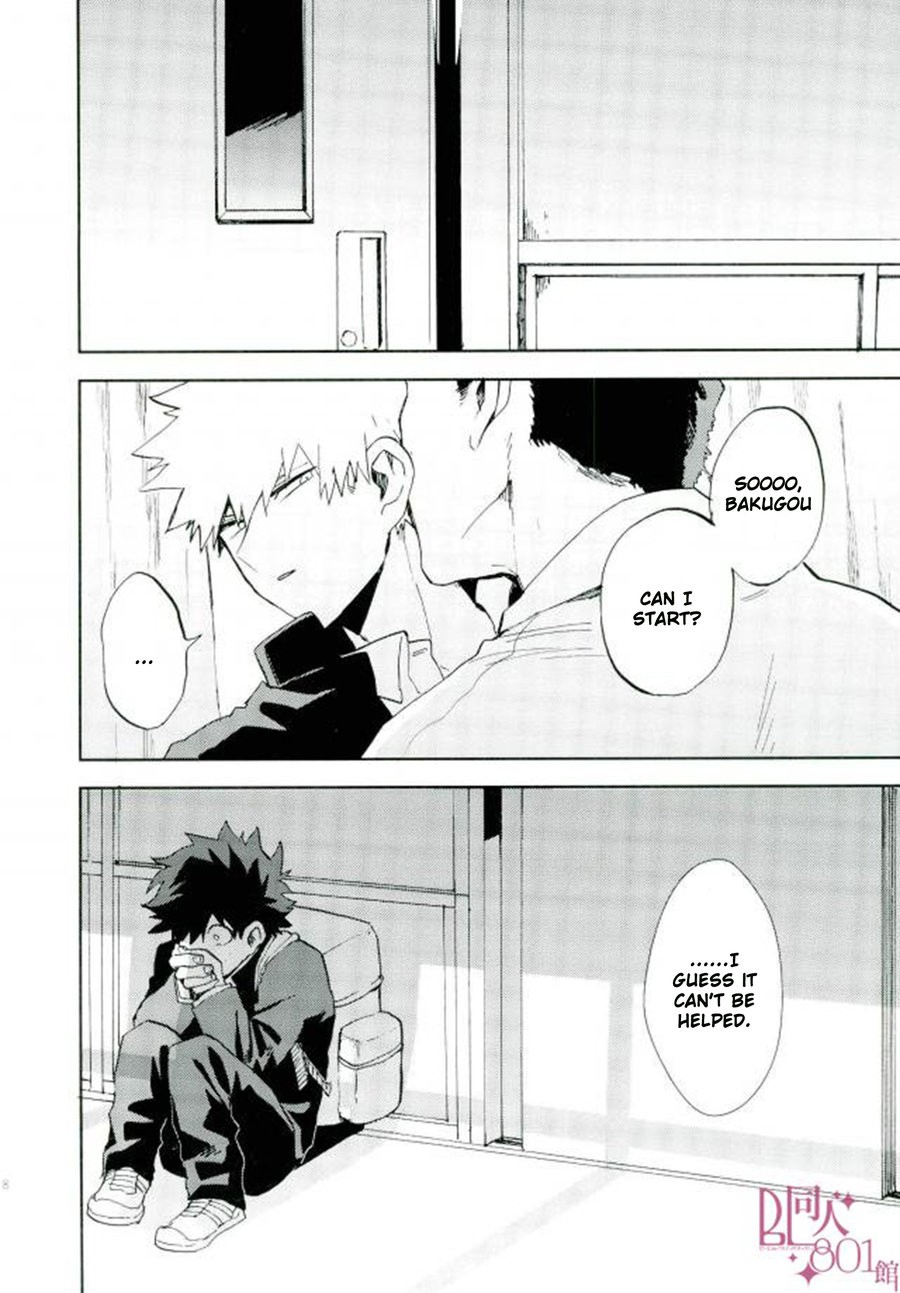 [Okujo Kantorera] yuukage | Evening Shadows – Boku no Hero Academia dj {DemonnPrincess} — 010