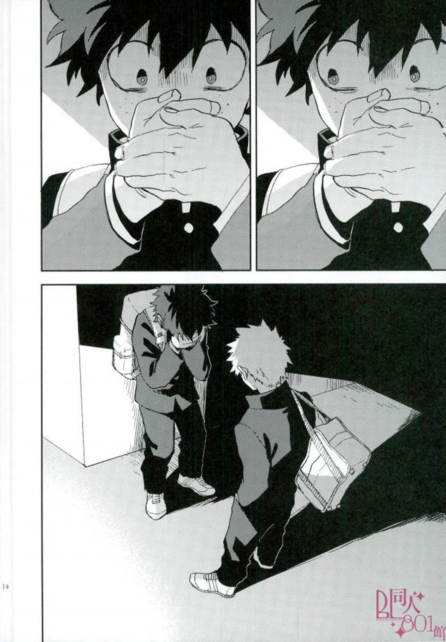 [Okujo Kantorera] yuukage | Evening Shadows – Boku no Hero Academia dj {DemonnPrincess} — 016