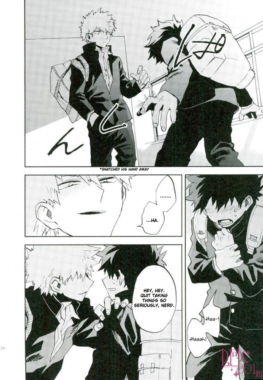 [Okujo Kantorera] yuukage | Evening Shadows – Boku no Hero Academia dj {DemonnPrincess} — 022