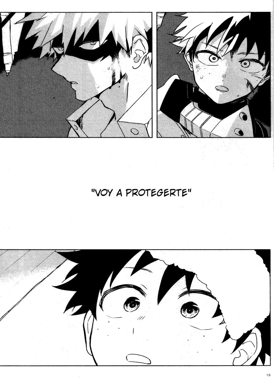 [Mameya (MIMI)] Senjou no Rhapsody – Boku no Hero Academia dj [Esp] — 020