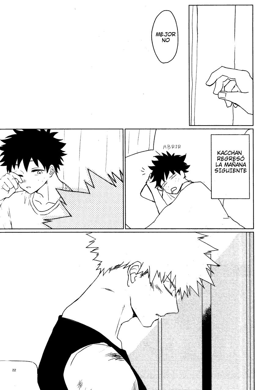 [Mameya (MIMI)] Senjou no Rhapsody – Boku no Hero Academia dj [Esp] — 023