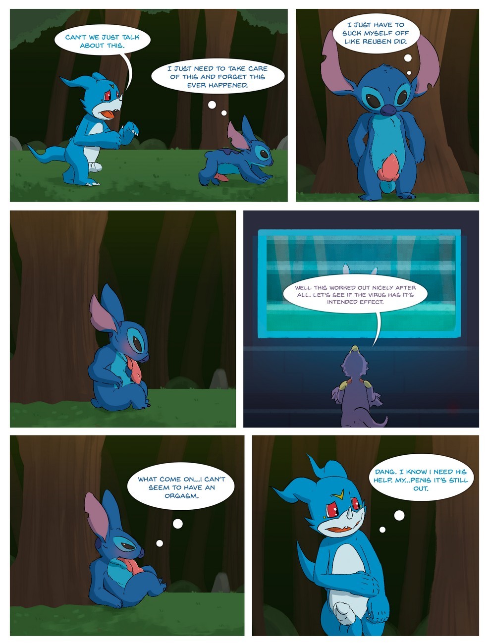 [OrionT] Veemon’s Happy Day – Digimon, Lilo & Stitch dj [Eng] — 018