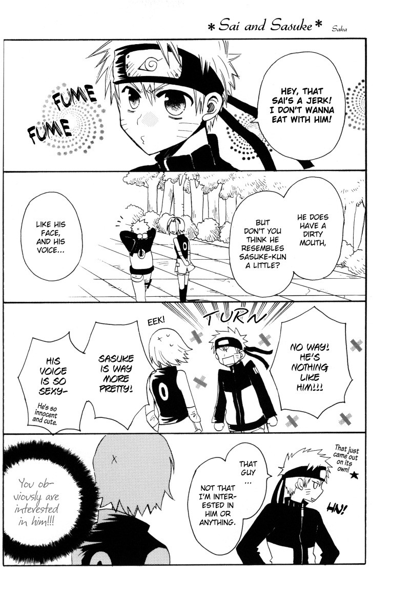[SAKAORI Kaito] Naruto dj – Suki no Hantai wa Kisu [Eng] — 008