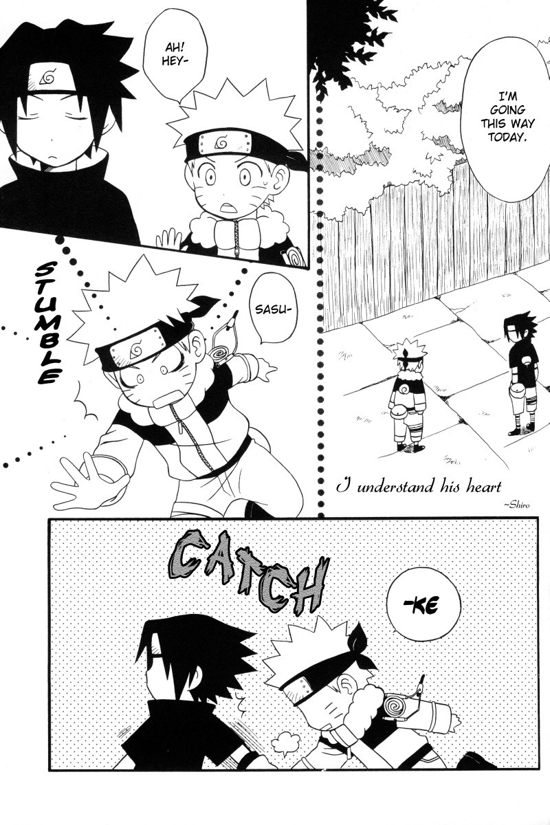 [SAKAORI Kaito] Naruto dj – Suki no Hantai wa Kisu [Eng] — 009