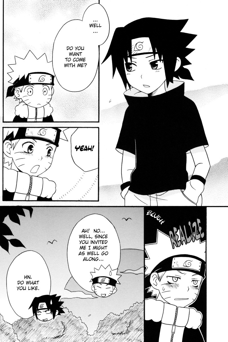 [SAKAORI Kaito] Naruto dj – Suki no Hantai wa Kisu [Eng] — 016