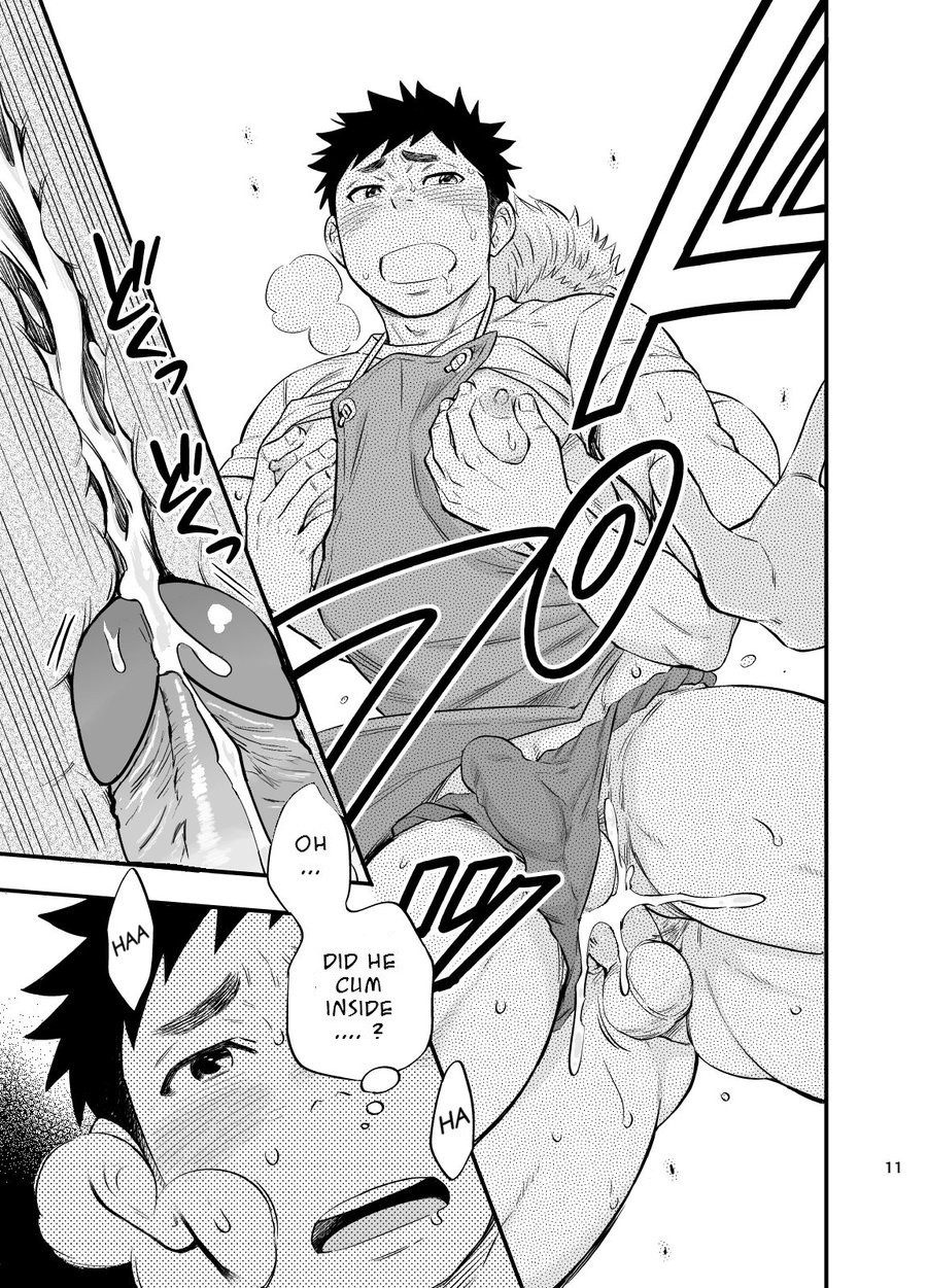 [Draw Two (Draw2)] Umi no Otoko | The Man of the Sea [Eng] {Uncensored} — 012