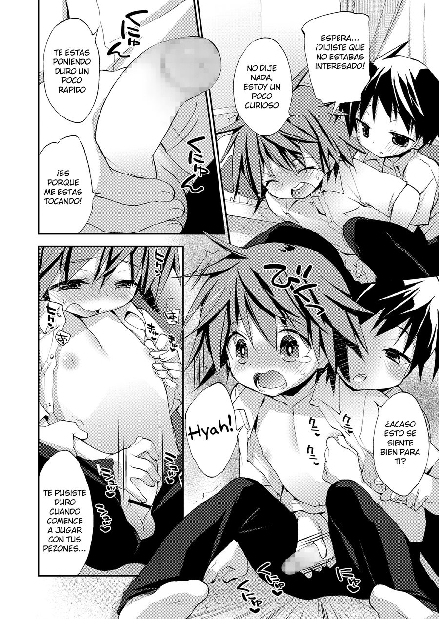 [Konata Hyuura] Wakaranai Koto wa Tameshite Miyou [Esp] — 004