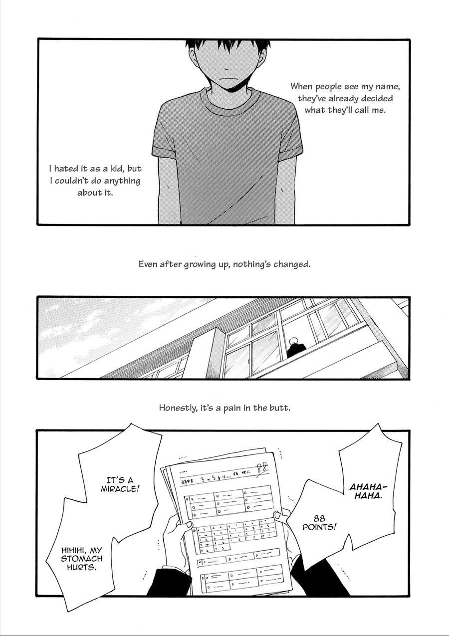 [FURUYA Nagisa] Number Call [Eng] — 008