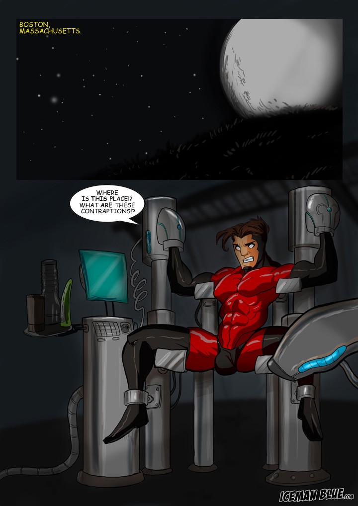 [Iceman Blue] Mars – The Return Of Dr. Steel-Claw [Eng] — 002