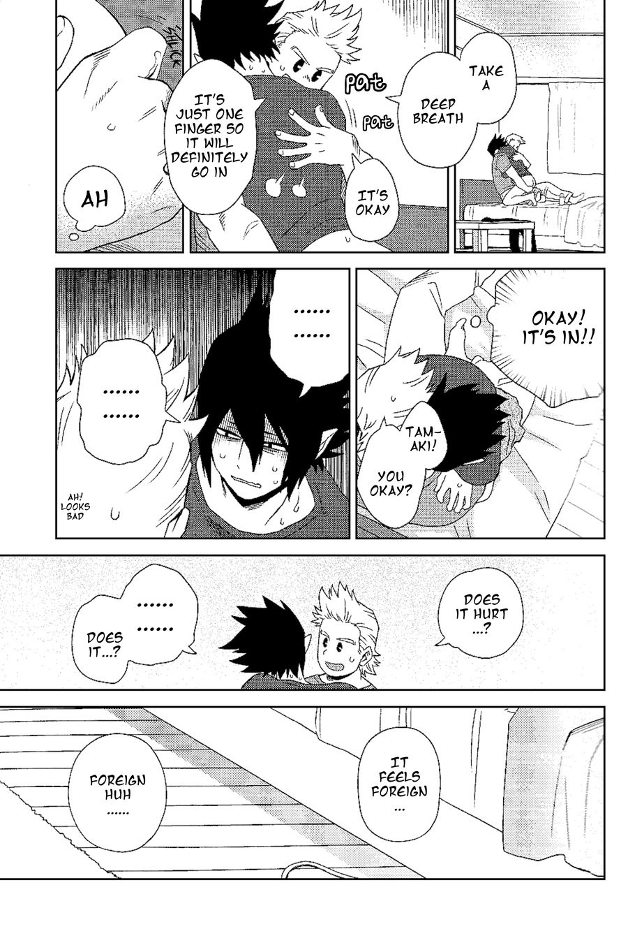 [Kishibito (Tobita Kakei)] Everyday Miracles – Boku no Hero Academia dj [Eng] — 010