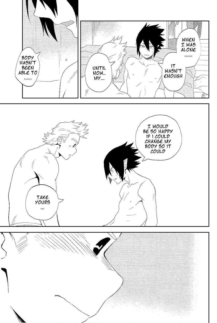 [Kishibito (Tobita Kakei)] Everyday Miracles – Boku no Hero Academia dj [Eng] — 024