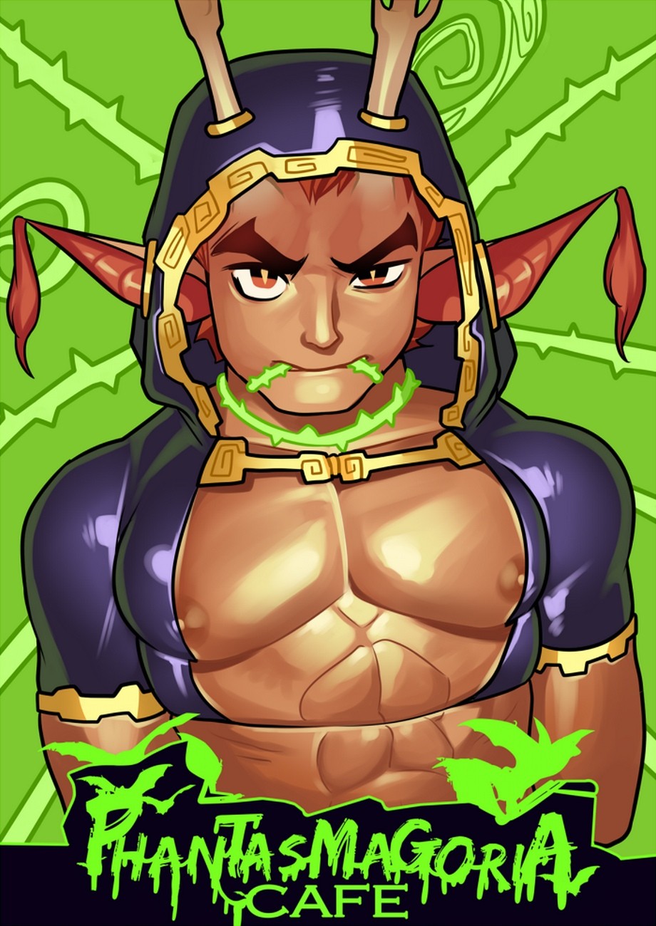 [Thornbeary] Phantasmagoria Cafe 2 [Eng] — 001
