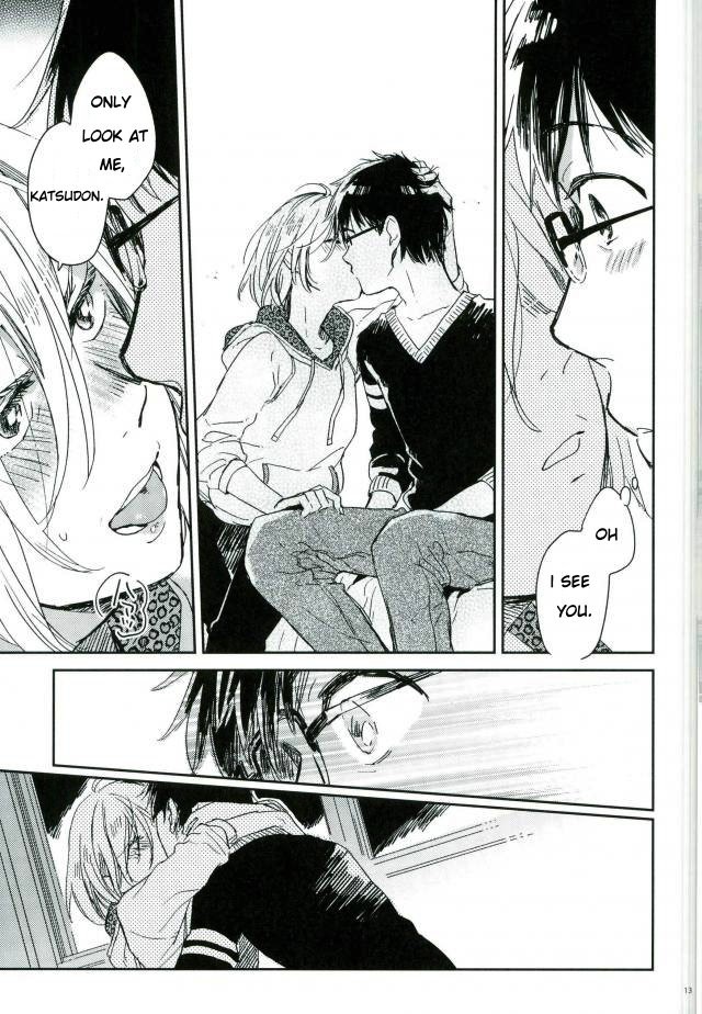 [yukataro (Sonohoka taisei)] Hot Eyes – Yuri on ICE dj [Eng] — 011