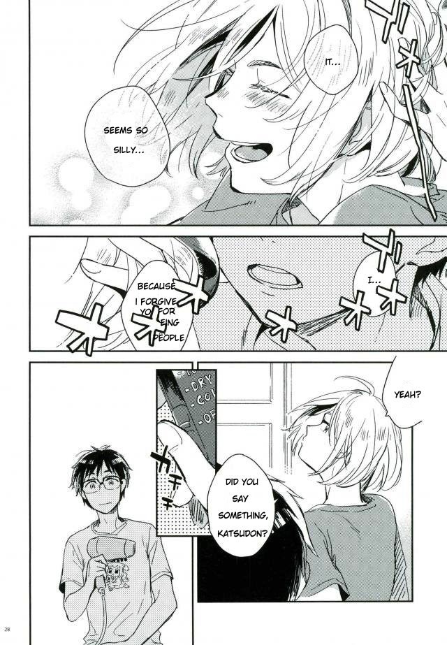 [yukataro (Sonohoka taisei)] Hot Eyes – Yuri on ICE dj [Eng] — 026