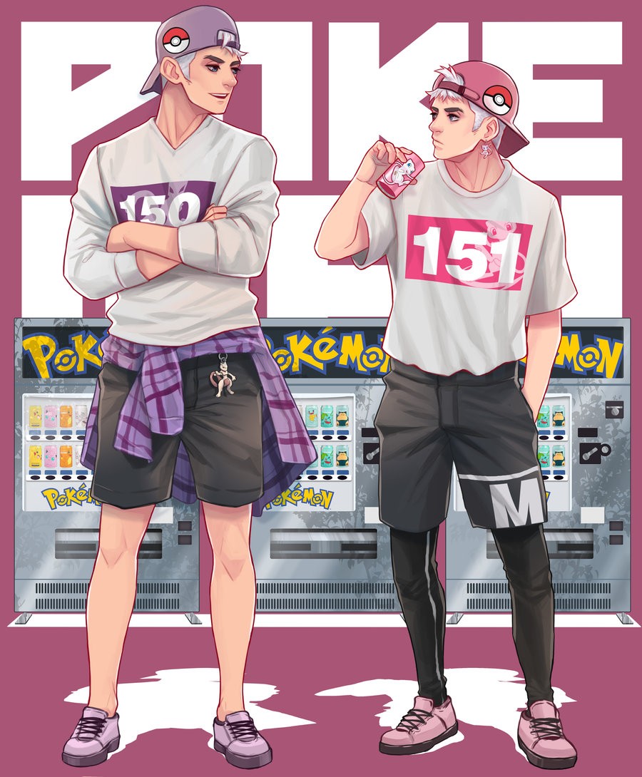 [Maorenc] POKEMEN Artbook — 009