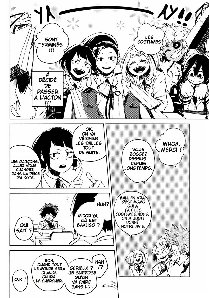[Multivitamin Ichiko] Boku no Hero Academia dj – Etc [French] — 003
