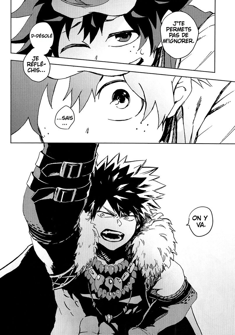 [Multivitamin Ichiko] Boku no Hero Academia dj – Etc [French] — 009