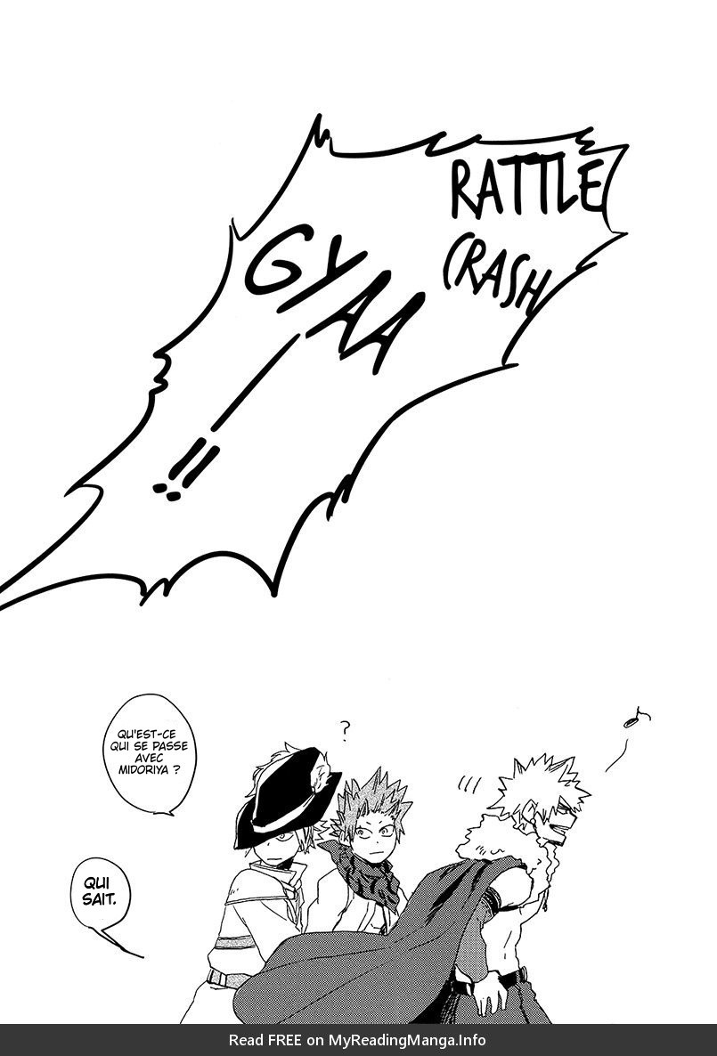 [Multivitamin Ichiko] Boku no Hero Academia dj – Etc [French] — 015