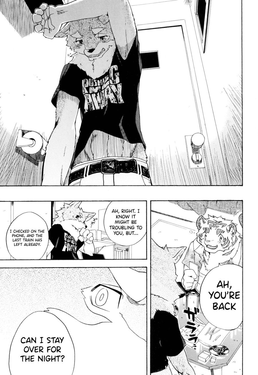 [Heisei Radio Denki (Kibayashi Oji)] Silver Colored Iron [Eng] — 010