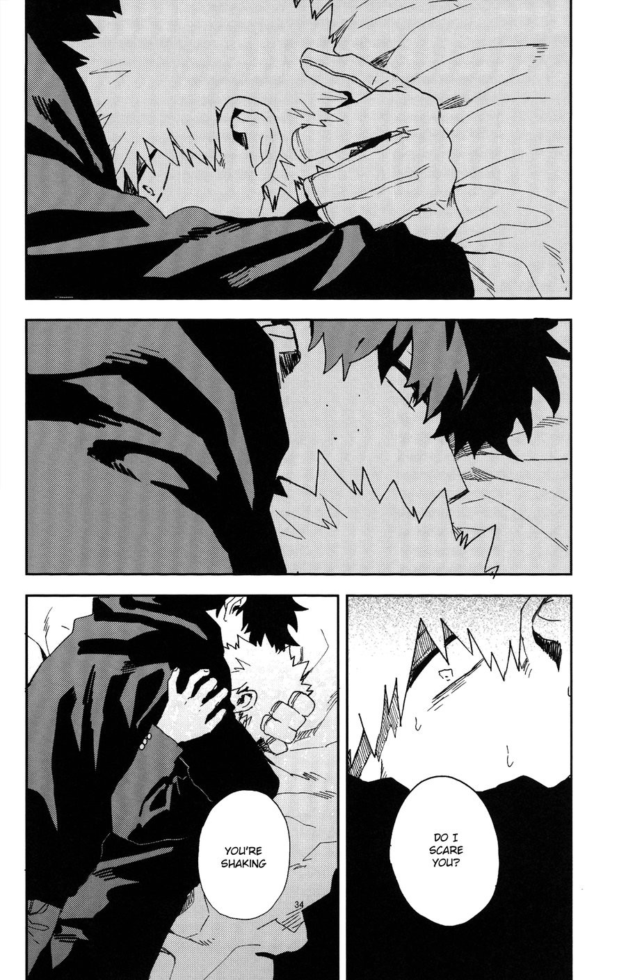 [Okujou Kantorera (Abaraya)] Non existent – Boku no Hero Academia dj [Eng] — 036