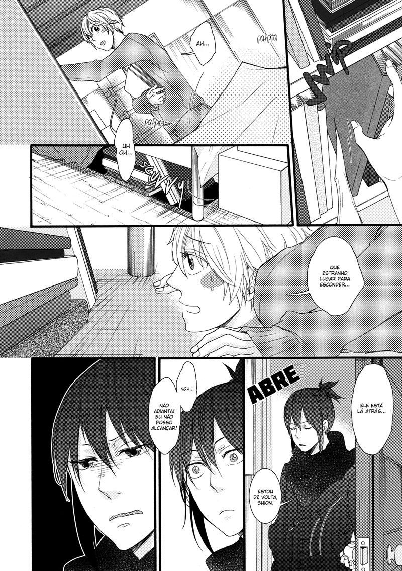 [UNVER (Shiroshita Ayu)] No. 6 dj – Shion-kun no Pantsu [Portuguese] — 004