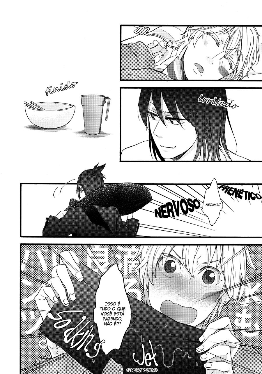[UNVER (Shiroshita Ayu)] No. 6 dj – Shion-kun no Pantsu [Portuguese] — 008