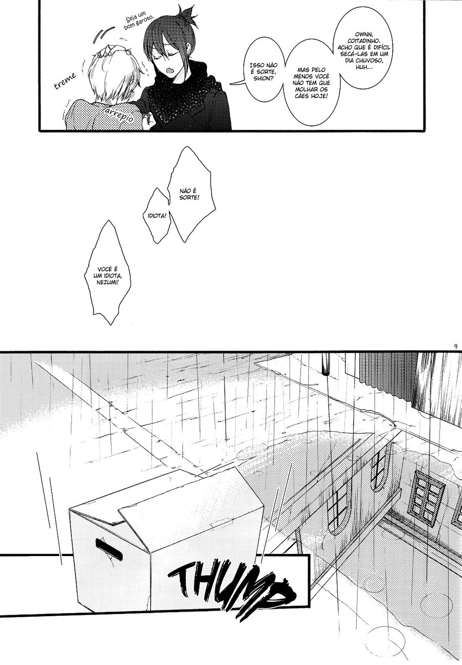 [UNVER (Shiroshita Ayu)] No. 6 dj – Shion-kun no Pantsu [Portuguese] — 009