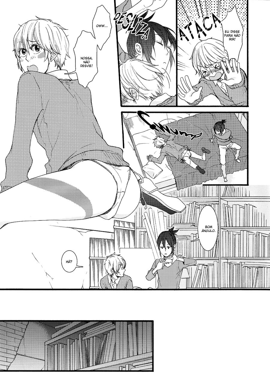 [UNVER (Shiroshita Ayu)] No. 6 dj – Shion-kun no Pantsu [Portuguese] — 013