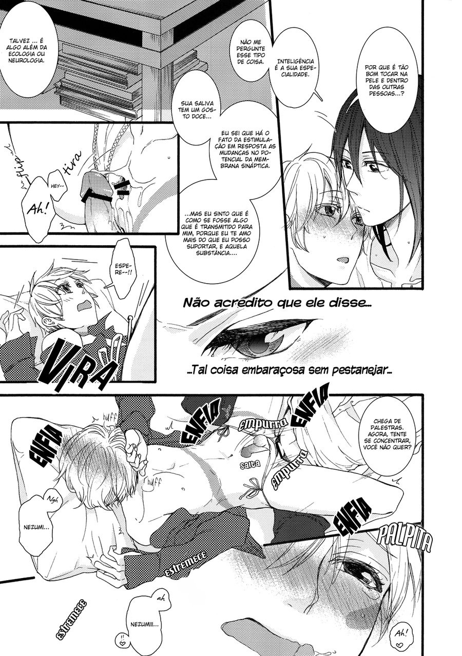 [UNVER (Shiroshita Ayu)] No. 6 dj – Shion-kun no Pantsu [Portuguese] — 021