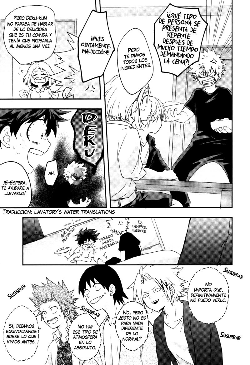 [Nakimushi Jack] Ohayoukara Oyasumimade – Boku no Hero Academia dj [Esp] — 030