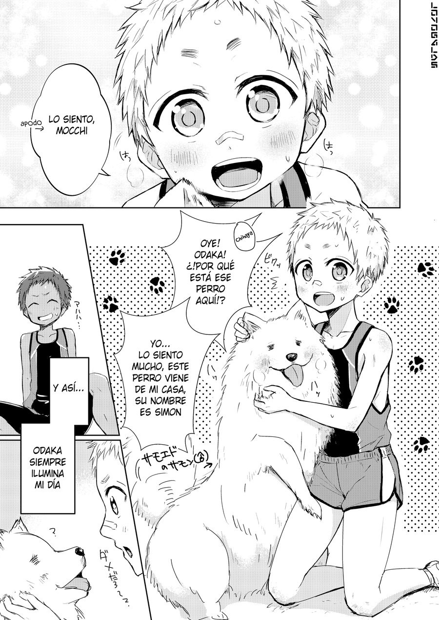 [Mebata Shun (Majihama.)] Shoutarou Suteppu! [Esp] — 006