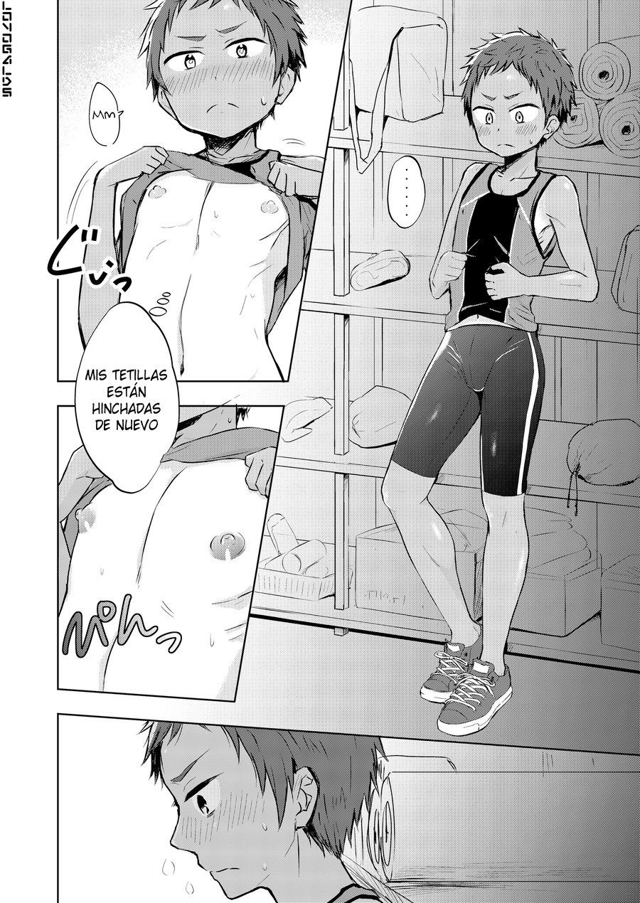 [Mebata Shun (Majihama.)] Shoutarou Suteppu! [Esp] — 009