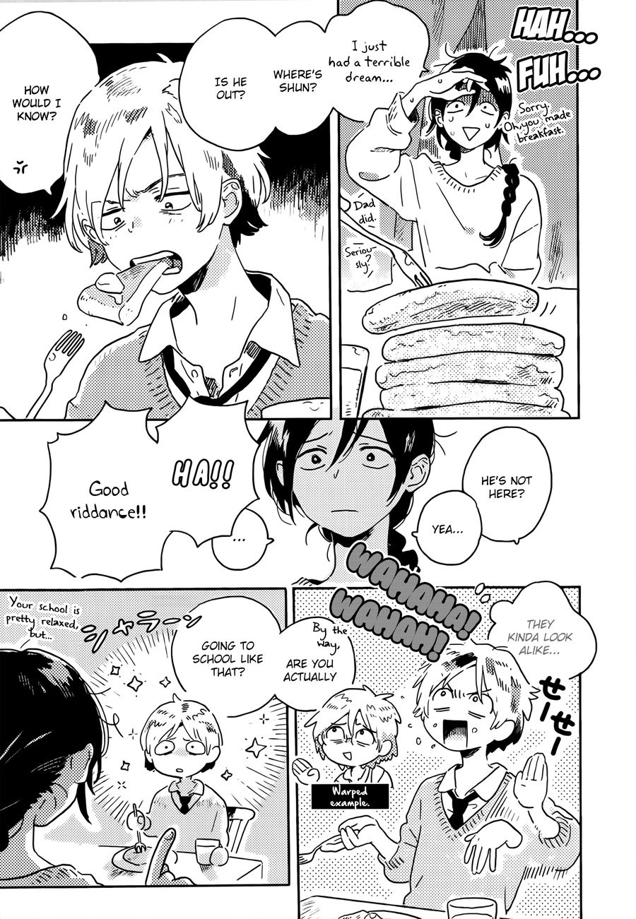 [KII Kanna] Harukaze no Étranger ~ volume 4 (update c.15) [Eng] — 030